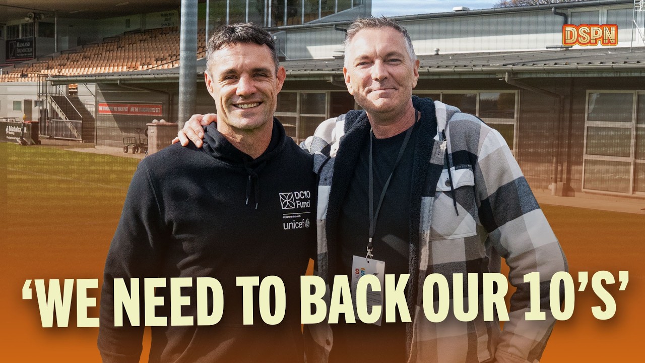 Dan Carter Likes All Blacks ‘Depth And Talent’ At First-Five