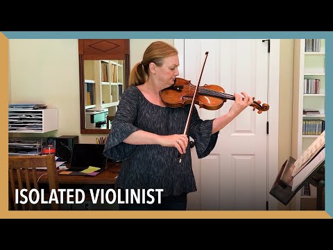Isolated Violinist | VOA Connect