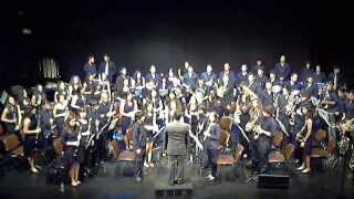 preview picture of video '20130802 Concerto ENO Sociedade de Instrução e Recreio de Paços da Serra - Gouveia'