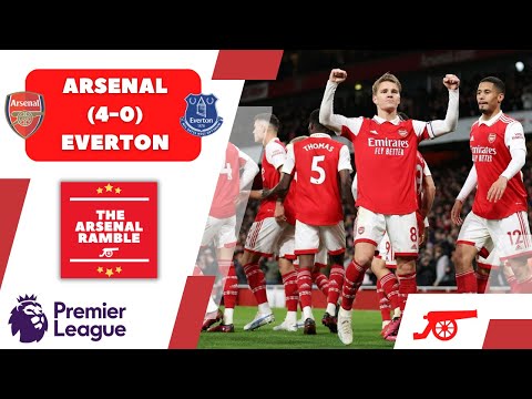 Arsenal (4-0) Everton | A FOURmidable Team Performance From The Gunners | Episode 20