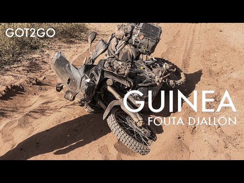 GUINEA CONAKRY: The most beautiful place in Africa - FOUTA DJALLON