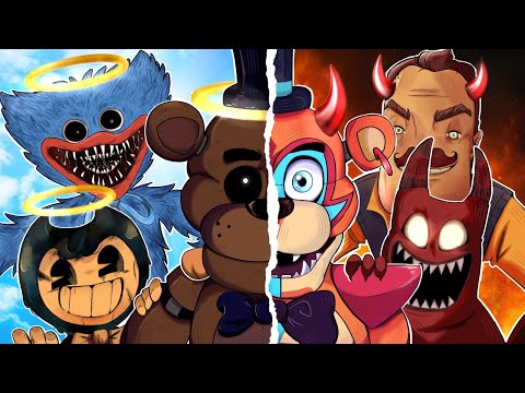 Os jogos de Mascote Horror antigamente eram Melhores?