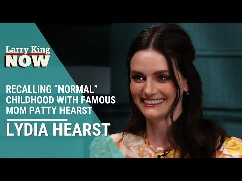 Lydia Hearst Recalls “Normal” Childhood With Famous Mom Patty Hearst