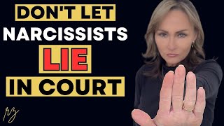 Dealing With A Narcissist’s False Allegations & Accusations In Court