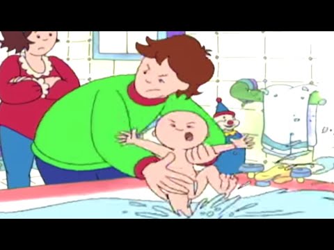 Caillou Italiano - Caillou Non Vuole Lavarsi | Nuovi episodi | Cartoni per Bambini Videos For Kids