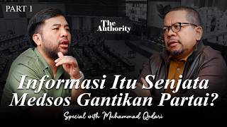 Qodari Reveals the Cause of Social Media Chaos. Who Is to Blame Ft. Muhammad Qodari PART 1