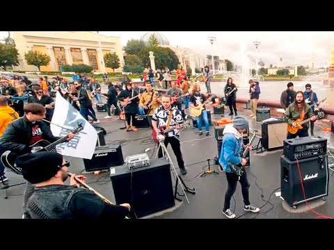 Europe - The Final Countdown - Moscow, VDNH, September 5, 2021