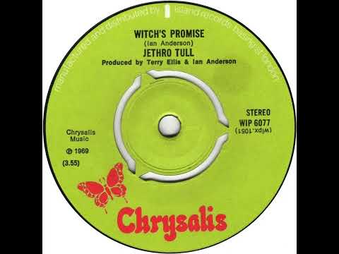 UK New Entry 1970 (18a) Jethro Tull - Witch's Promise