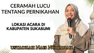 Download lagu CERAMAH LUCU TENTANG PERNIKAHAN OLEH USTADZAH NAIS NURJANAH DISUKABUMI mp3