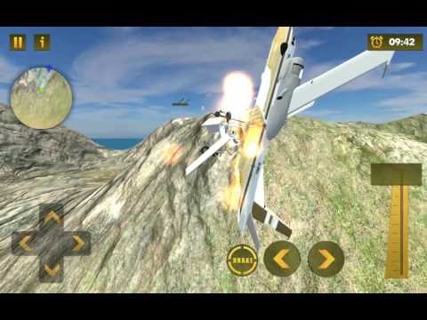 Army Prisoner Transport Plane - E02, Android GamePlay HD