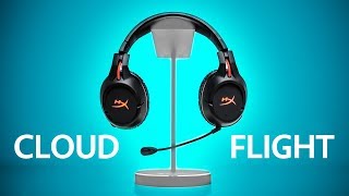 HyperX Cloud Flight Review - A Gaming Headset Worth the Wait!