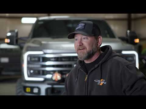 Sage Carli's 2023 F250 Dominator Equipped SEMA Build