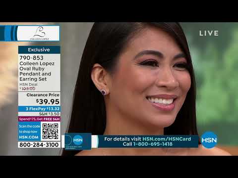 HSN | Colleen Lopez Gemstone Jewelry 01.11.2023 - 02 PM