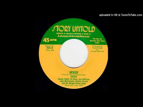 Oasis - Never (Story Untold 502) (1979) (stereo) doo-wop