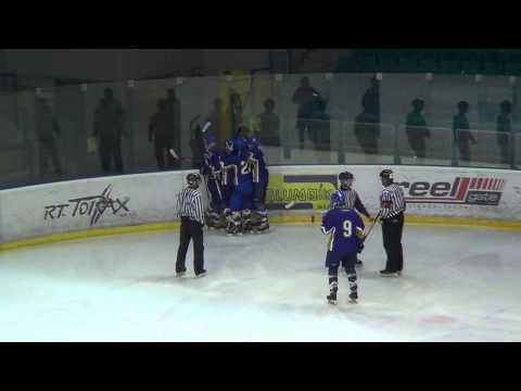 PZ Rytíři Kladno Play off - Michael Cejka Hattrick