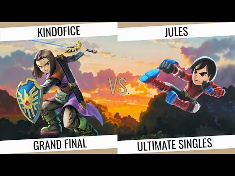 Summer NUT '22 W17 - KindOfIce (Hero) vs Jules (Mii Brawler) [Grand Final]
