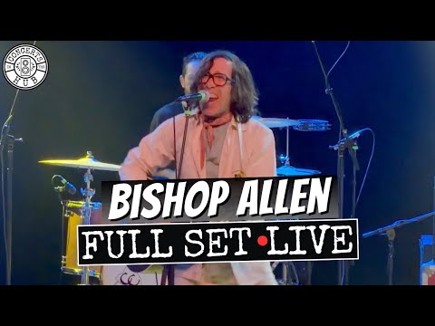 Bishop Allen Full Set LIVE | The Sinclair Cambridge, MA | January 14, 2026