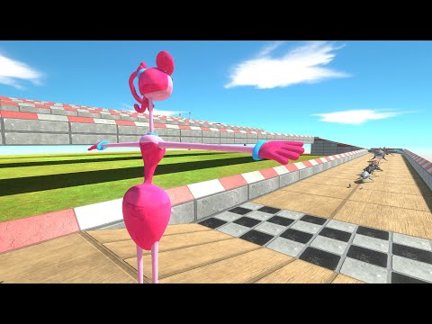 Mommy long legs VS every unit  -- Animal Revolt Battle Simulator