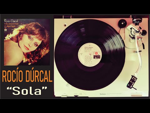 ROCÍO DÚRCAL ** "Sola" ** (Vinyl)