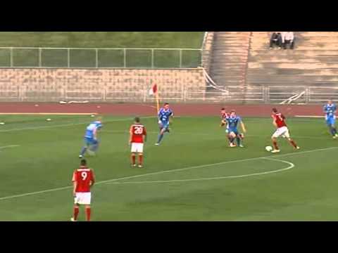 Fotbal Třinec - Baník Ostrava (sestřih)