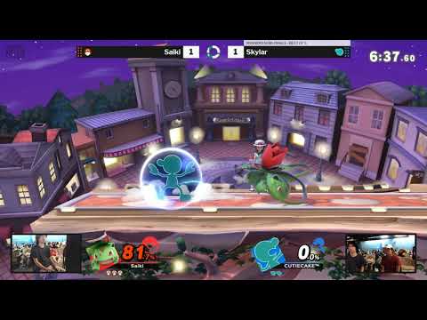 Sink or Swim 126 Winners Semi-Finals - Saiki (PKMN Trainer, Greninja) vs Skylar (Game&Watch)