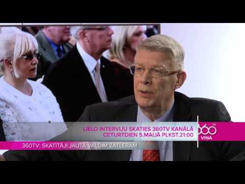 Valdis Zatlers pavisam atklāti par jaunu kultūru ienākšanu Latvijā