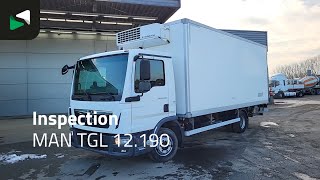 MAN TGL 12.190 4X2 Thermo King V-800 MAX Spectrum 1500kg Ladebordwan cami&oacute;n frigor&iacute;fico | Imagen 4 - Autoline