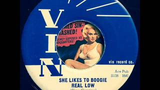 Frankie Lee Sims - She Likes To Boogie Real Low