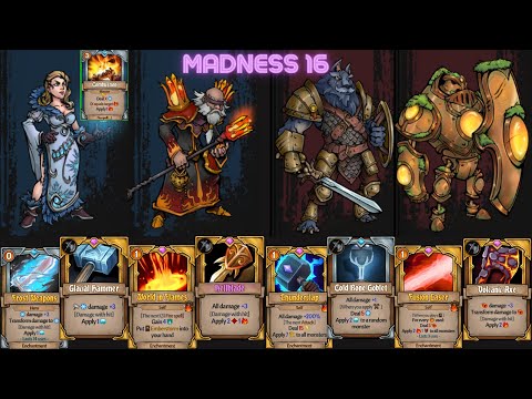 Across The Obelisk Madness 16 - Fostfire Team
