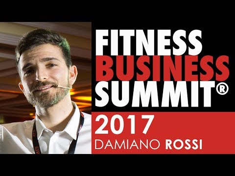 Fitness Business Summit 2017 - DAMIANO ROSSI