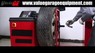 VGE U 850 truck Wheel Balancer OPERATION