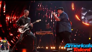 Download lagu Richard Goodall Eye Of The Tiger Full Performance & Intro | America's Got Talent 2024 Semi Final mp3