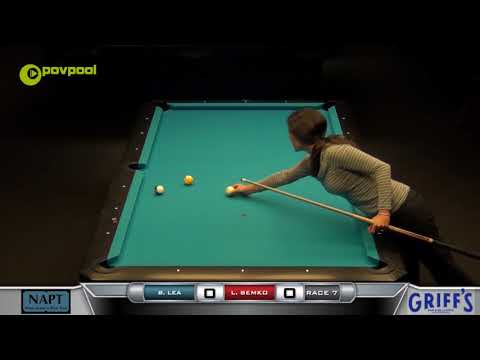 #8 - 10 BALL - Betty LEA vs Laura SEMKO - 2017 NAPT Desert Challenge