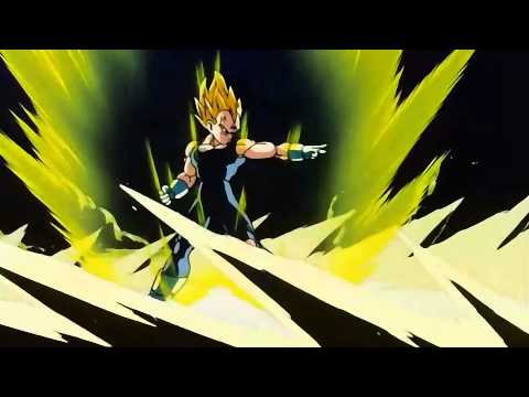 Majin Vegeta's Final Impact「High Quality」