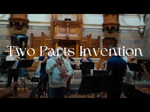 Two Parts Invention, P.Sparke, Glenn Van Looy and Clément Couty with Abracada’Brass