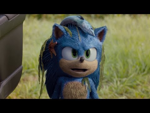 DES EXTRAITS EXCLUSIFS DU FILM SONIC !