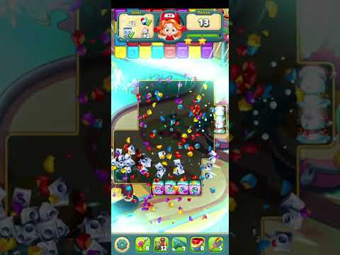 TOY BLAST LEVEL 7522 ~ No boosters