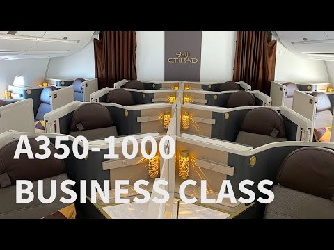 Miniatura de YouTube para Etihad Airways Airbus A350-1000