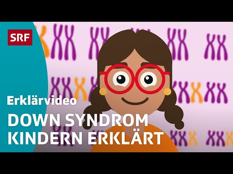 Was ist Trisomie 21? – einfach erklärt | Kindervideos | SRF Kids