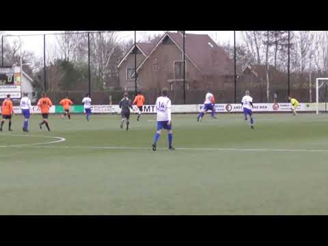 8 dec 2018 SVL 2 - VV De Meern 2 com 2-0 Doelpunt SVL (1-0)