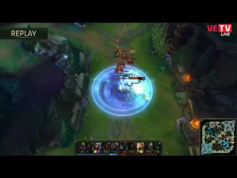 [LoL Highlights][15.05.2016] CLG vs SKT [MSI 2016][Final][Game 2]