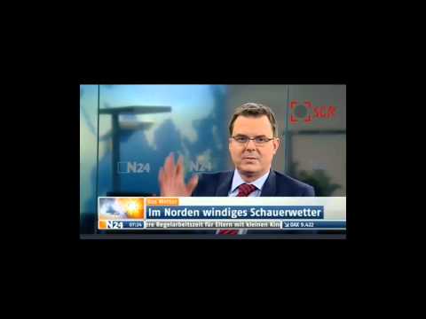 N24 Nachrichten Panne "Könnte man ja mal ins Kino gehen" Freitag den 10.01.2014