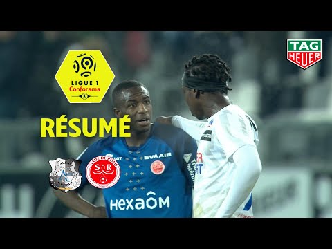 Amiens SC - Stade de Reims ( 1-1 ) - Résumé - (ASC - REIMS) / 2019-20