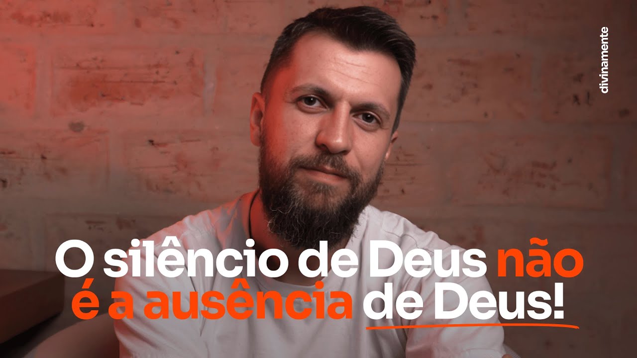 O que fazer quando DEUS PARECE DISTANTE em tempos de crise | DIVINAMENTE