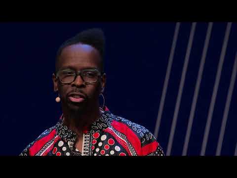 An artist's counterpoint to black masculinity and identity stereotypes | Fahamu Pecou | TEDxAtlanta