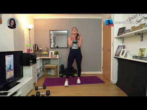 Beast Mode HiiT with Krissy (Follow Along Workout)