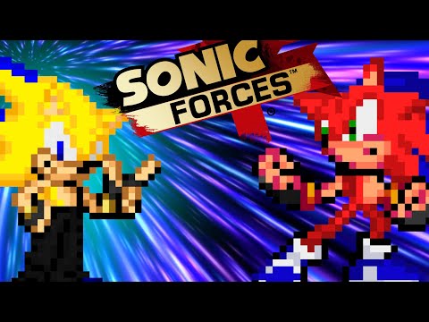Playing Sonic Forces Speed Battle With My Friends