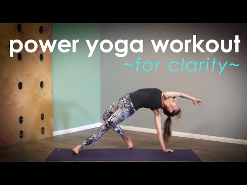 Power Yoga Workout for Clarity