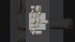 How to create Seamless Textures with geometry nodes in Blender. #blender3d #b3d