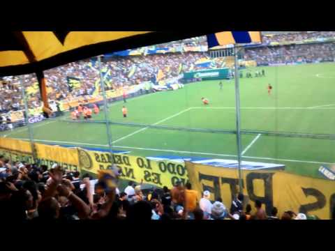 "Recibimiento rosario central vs Banfield 2016 de pendejo yo aprendí a quererte de verdad...." Barra: Los Guerreros • Club: Rosario Central